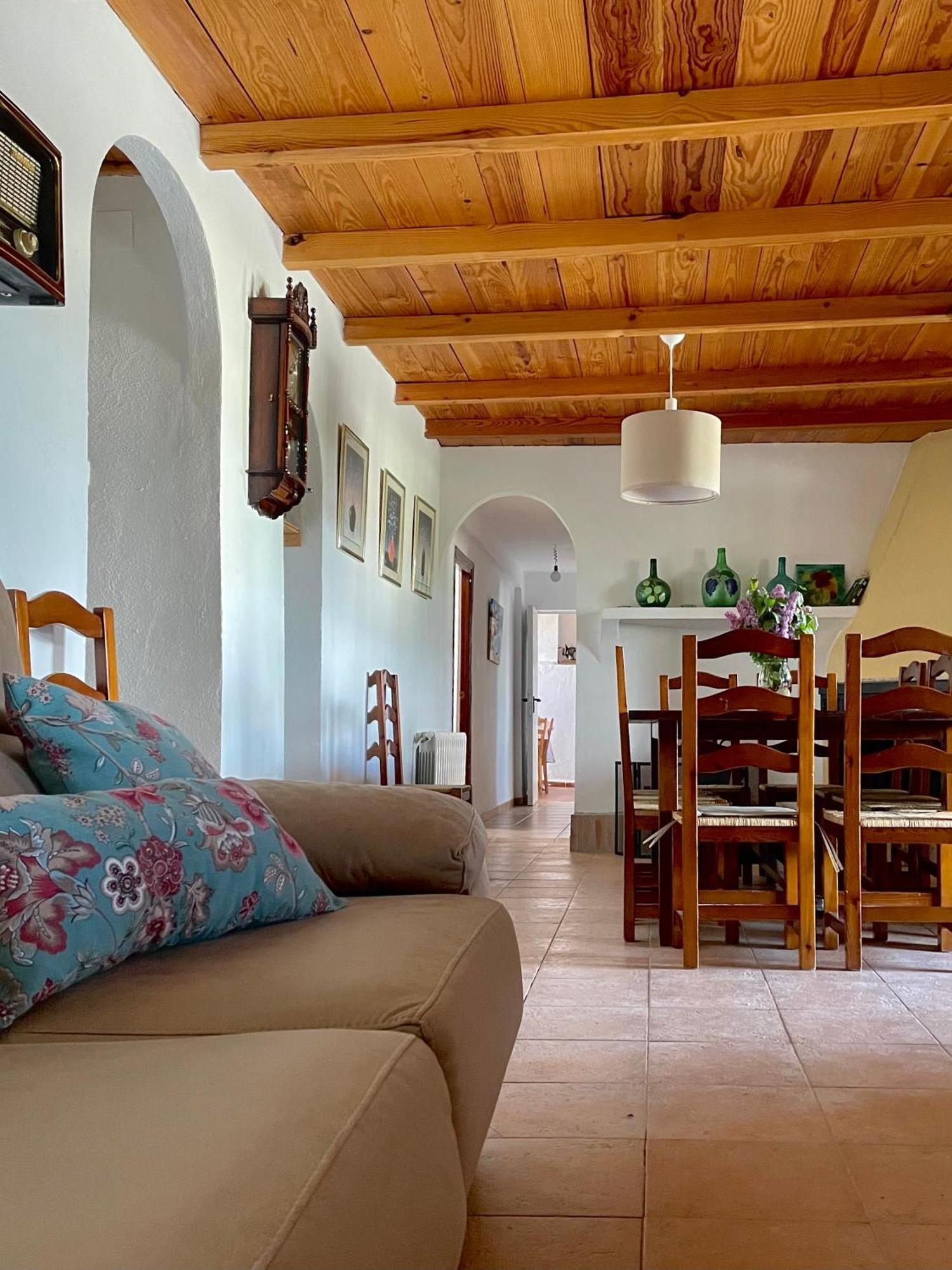 Villa Cortijo El Prado L Castril Esterno foto