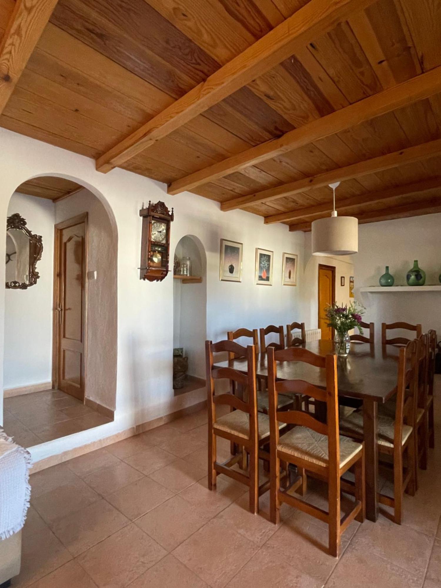 Villa Cortijo El Prado L Castril Esterno foto